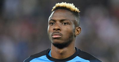 Man Utd target Victor Osimhen responds to question on his future after Napoli title triumph