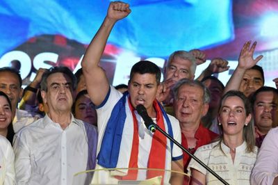 Taiwan leader, Paraguay president-elect reaffirm ties in phone call