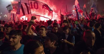 Napoli fan shot dead and more than 200 injured amid wild Serie A celebrations