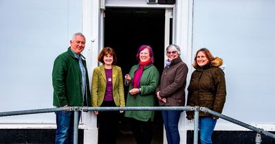 Community takes over former rural Co-op store as part of plans to transform it to community hub