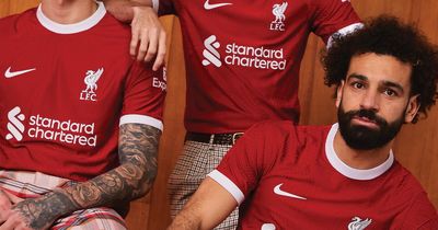 Liverpool fans all say same thing about new Nike 2023/24 home kit