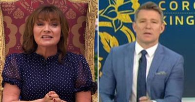 Lorraine Kelly bans Ben Shephard from her Coronation party after flashing incident