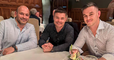 Brian O'Driscoll has last laugh as Johnny Sexton's trolling brutally backfires