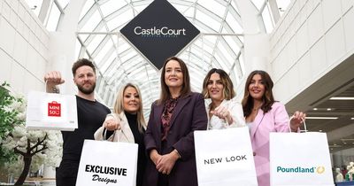 Belfast shopping centre Castlecourt openings create 43 new jobs