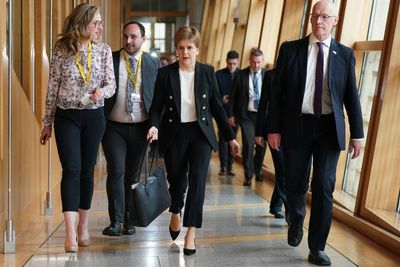 Nicola Sturgeon: I wasn't looking for other jobs while first minister