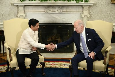 US backs another Marcos in tussle for Asia influence