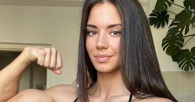 Bodybuilder dubbed 'Kendall Jenner on steroids' makes 5 figures a month from wrestling