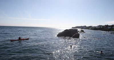 Swimmer rushed to hospital in serious condition after being rescued from the Forty Foot