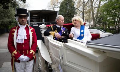 ‘Oi, Camilla! Where are your Rothmans?’ My day as a royal footman