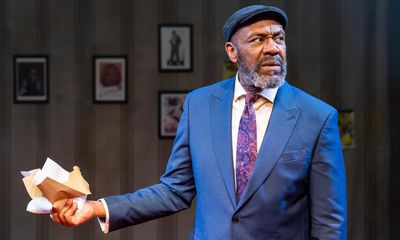 August in England review – Lenny Henry’s remarkable one-man show about the Windrush scandal