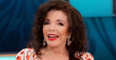 Joan Collins wows GMB viewers with ageless appearance as she recalls 'naughty' King meeting