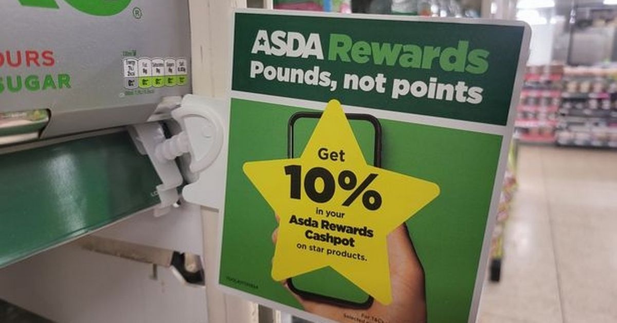 Asda issues update to customers about its Rewards app…