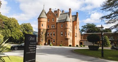 Four grand Scottish castles named among 10 top UK hotels to live like royalty