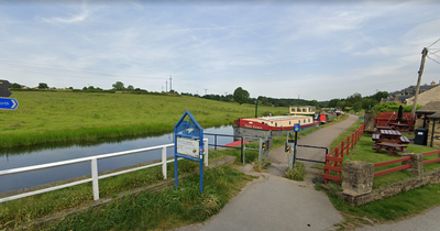 Body of man found in canal near Leeds pub with police at the scene