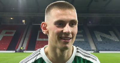 Kyle Ure will remember Celtic Scottish Youth Cup win forever as he labels Hoops pals 'family'