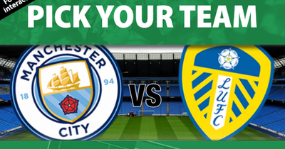 Man City vs Leeds United - Pick your starting XI for vital Premier League clash
