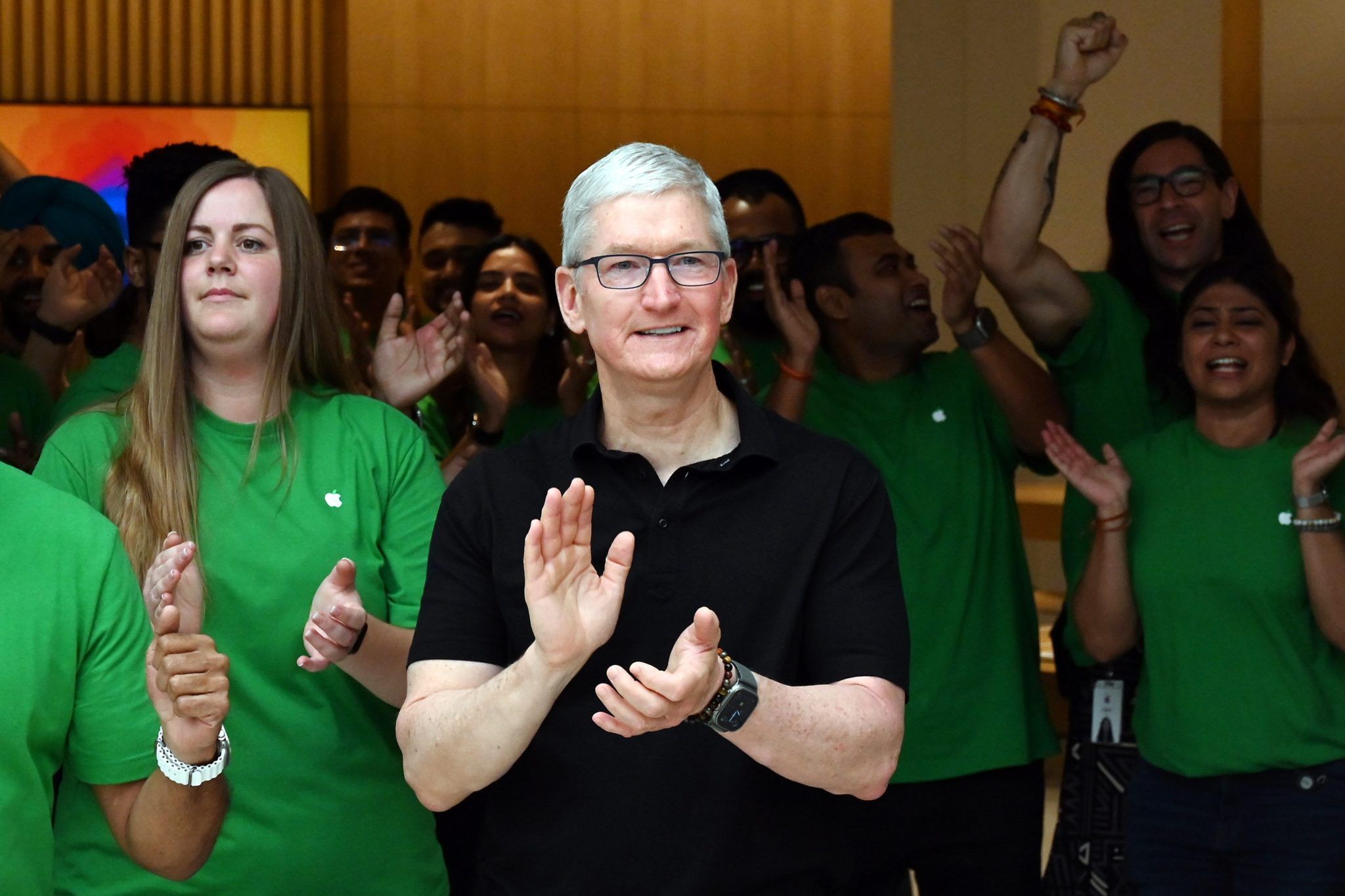 Apple CEO Tim Cook Mass layoffs are a 'last resort'