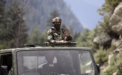 5 Indian soldiers killed in Kashmir army operation