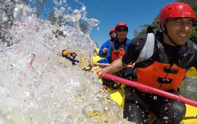 River rafters say big California snowmelt means epic season