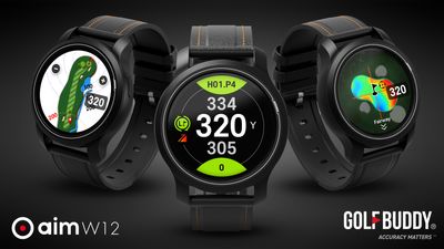 How The Feature-Packed GolfBuddy Aim W12 GPS Golf Watch Can Lower Your Scores