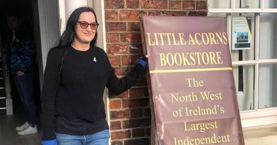 Derry's Little Acorns bookstore owner says new venue "feels like home"