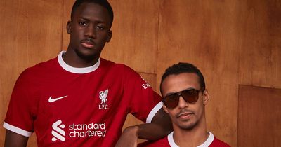 Liverpool new 2023/24 home kit: How to buy, what items are available, Nike training kit and more
