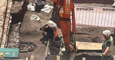 Human skeleton discovered underneath Debenhams in the West Country