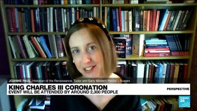 'There are always mishaps': Historian Joanne Paul on British coronations
