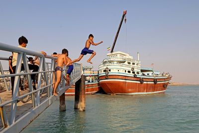 Iran islanders hope to cash in on Gulf's shifting geopolitics