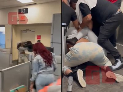 Woman claiming to be pregnant attacks Spirit Airlines employee at airport