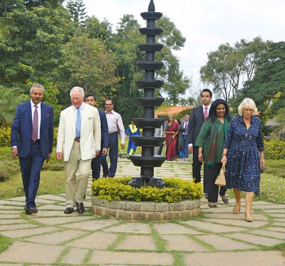 Inside the no-frills health retreat Charles and Camilla can’t keep away from