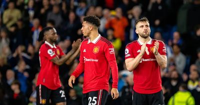 What Luke Shaw did after Brighton defeat proved his Manchester United worth