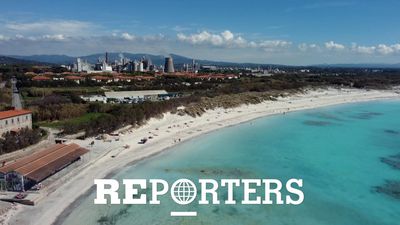Italy's toxic paradise: The beaches of Rosignano Solvay
