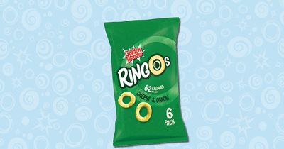 Get a free 6-pack of Golden Wonder Ringos with your Daily Record this bank holiday weekend