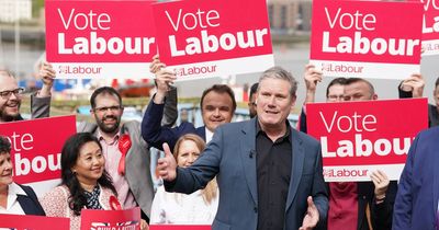 Keir Starmer says Labour on path to winning General Election majority