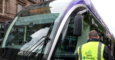 Belfast Glider attacks must stop, says Translink and unions