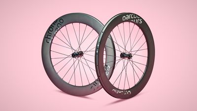 Parcours Chrono wheelset review - fast rolling and aero optimized