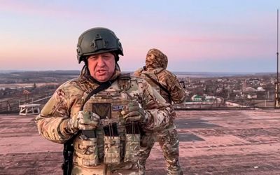 Mercenary general pulls Wagner Group out of Bakhmut’s rubble