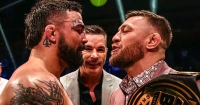 Dana White responds to Conor McGregor facing off with bare-knuckle rival