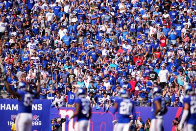 Giants fans among the NFL’s most obsessed, poll shows