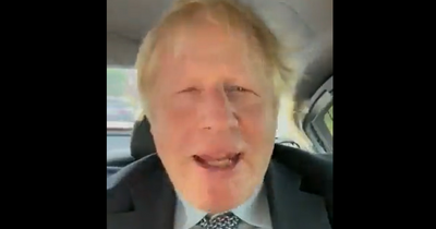 Police urged to investigate Boris Johnson allegedly not wearing seatbelt