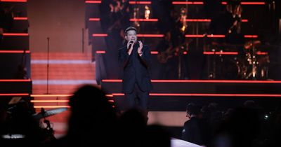 Michael Bublé Review: Canadian pop-star brings the roof down in Cardiff as he mingles with the crowd