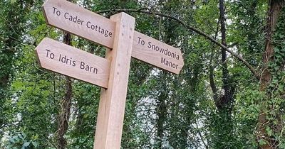 Anger as historic Eryri hall renamed 'Snowdonia Manor' for tourists