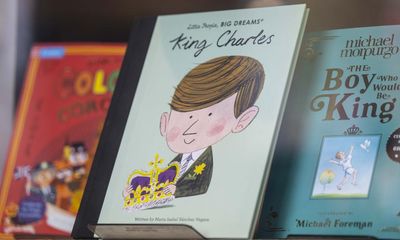 Illustrated children’s biography of King Charles hits No 1 on UK book chart