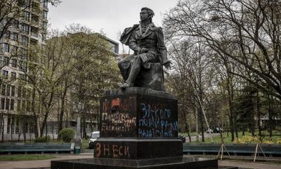 Pushkin must fall: monuments to Russia’s national poet under threat in Ukraine