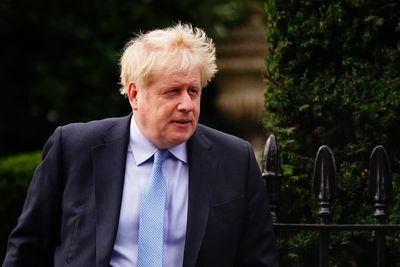 Police urged to probe video of Boris Johnson allegedly not wearing seatbelt