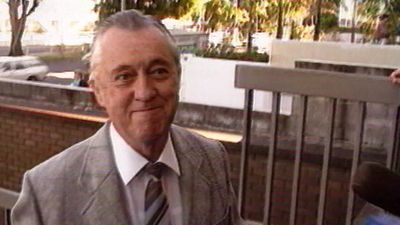 Former Queensland police commissioner Terry Lewis, Joh Bjelke-Petersen's top cop, dies at 95