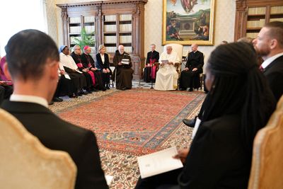 After acrimonious resignation, Pope tells abuse commission to 'move forward'