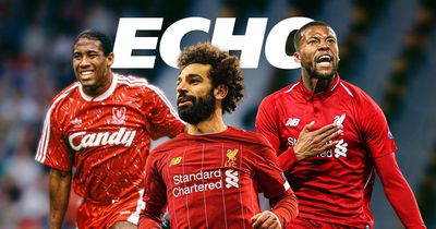 The ECHO picks Liverpool best ever home kit with just five on the shortlist