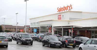 Sainsbury's shoppers wowed by £19 TU Clothing pink polka dot dress